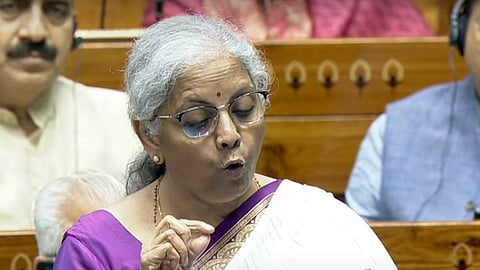ನಿರ್ಮಲಾ ಸೀತಾರಾಮನ್ 