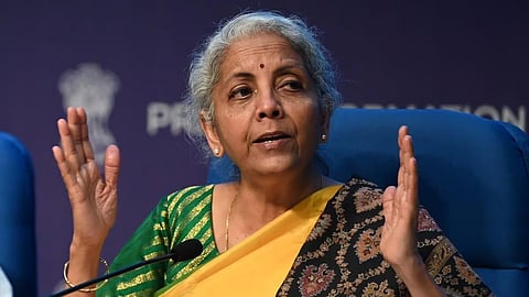 ಕೇಂದ್ರ ಸಚಿವೆ ನಿರ್ಮಲಾ ಸೀತಾರಾಮನ್ 