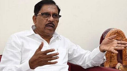 Dr G Parameshwara 