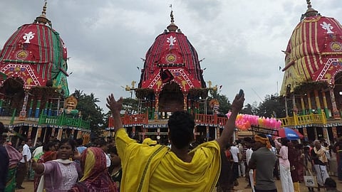 Puri Jagannath temple's Ratna Bhandar reopened
