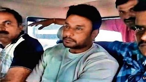 ನಟ ದರ್ಶನ್ ಬಂಧನ ಬಳಿಕದ ಸಂಗ್ರಹ ಚಿತ್ರ 
