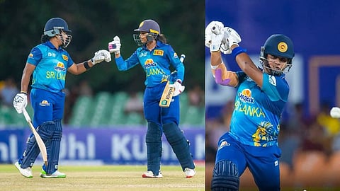 Sri Lanka Women won by 3 wickets