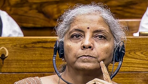 ನಿರ್ಮಲಾ ಸೀತಾರಾಮನ್
