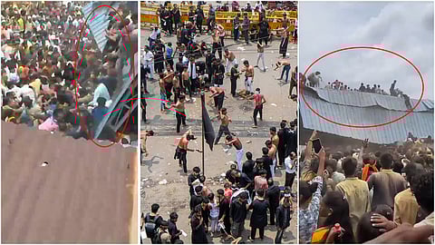 Huge Mishap during Muharram celebration in Bellary