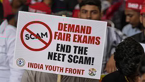 NEET-UG paper leak case