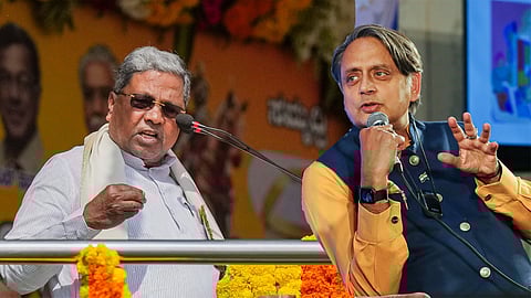 Shashi Tharoor-Siddaramaiah
