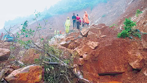 ಅಂಕೋಲಾ-ಶಿರೂರು ಭೂ ಕುಸಿತ