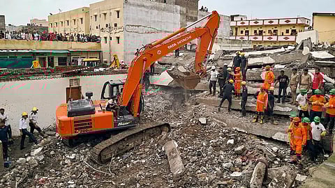 Surat Building Collapse