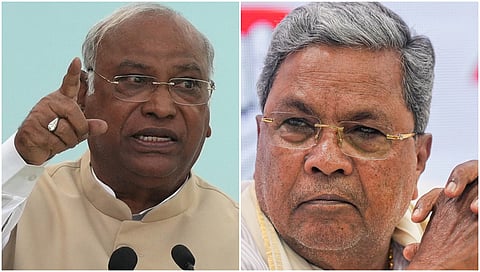 AICC President Mallikarjuna Kharge- CM Siddaramaiah
