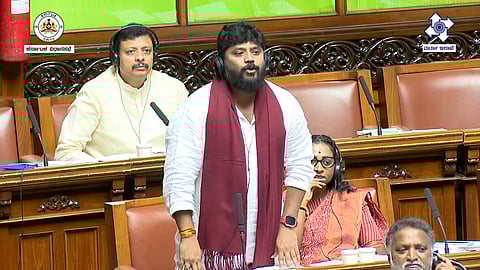 Pradeep Eshwar moves breach of privilege motion