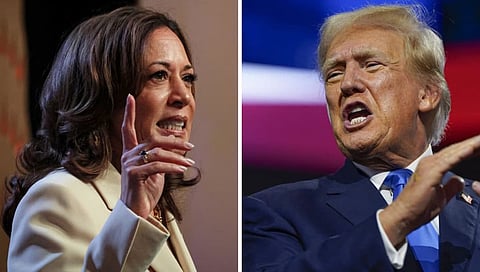 Kamala Harris-Donald Trump
