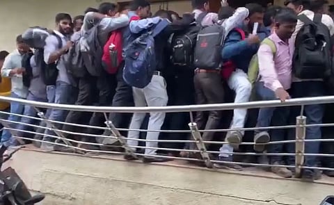 Railing Collapses