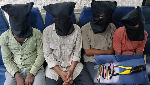 Four members of 'Chaddi' gang held hours after they strike elderly couple in Mangaluru