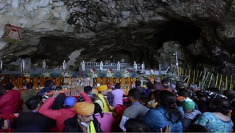 ಅಮರನಾಥ ಯಾತ್ರೆ ಭಕ್ತರು