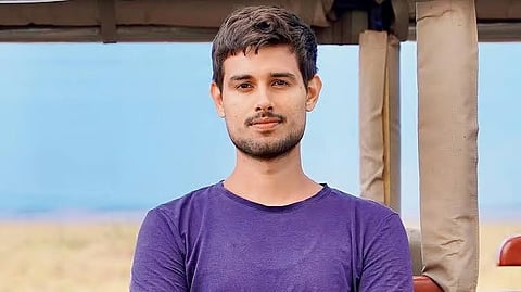 YouTuber Dhruv Rathee