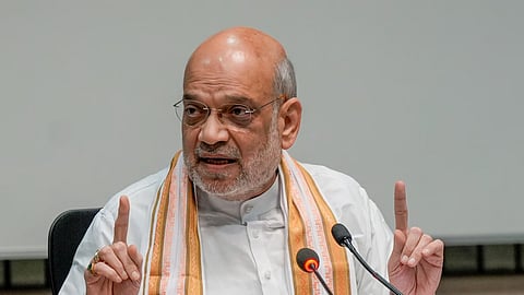 ಗೃಹ ಸಚಿವ ಅಮಿತ್ ಶಾ