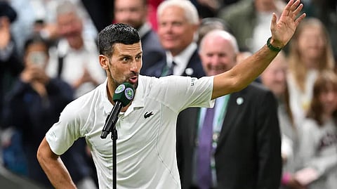 Novak Djokovic