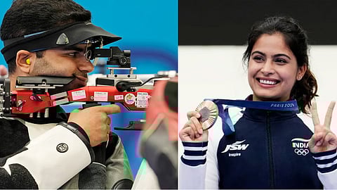 Arjun Babuta-Manu bhaker