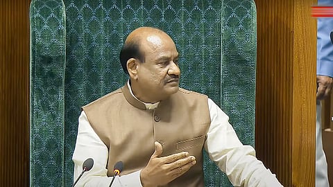 ಲೋಕಸಭೆ ಸ್ಪೀಕರ್ ಓಂ ಬಿರ್ಲಾ