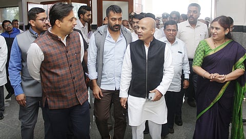 Dr Sharan Prakash R Patil