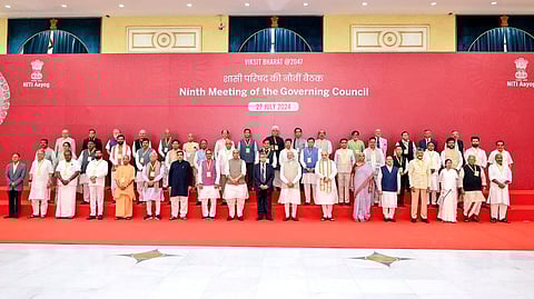 CMs of 10 states skip Niti Aayog meeting