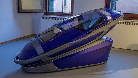 Portable Suicide Pod To Be Used In Switzerland