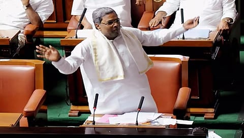 ಸಿಎಂ ಸಿದ್ದರಾಮಯ್ಯ