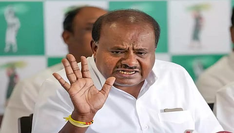 ಕೇಂದ್ರ ಸಚಿವ ಹೆಚ್.ಡಿ.ಕುಮಾರಸ್ವಾಮಿ