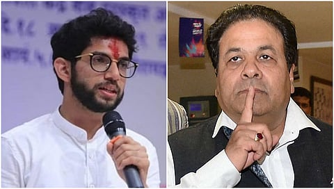 ಆದಿತ್ಯ ಠಾಕ್ರೆ-ರಾಜೀವ್ ಶುಕ್ಲಾ