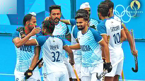 india Beat Newzealand by 3-2