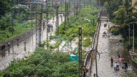 Mumbai reels under heavy rainfall
