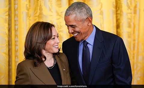 Kamala Harris-Barack Obama 
