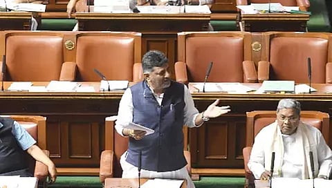 ಕರ್ನಾಟಕ ನೀರಾವರಿ ತಿದ್ದುಪಡಿ ವಿಧೇಯಕ ಮಂಡಿಸಿದ ಡಿಸಿಎಂ ಡಿಕೆ ಶಿವಕುಮಾರ್