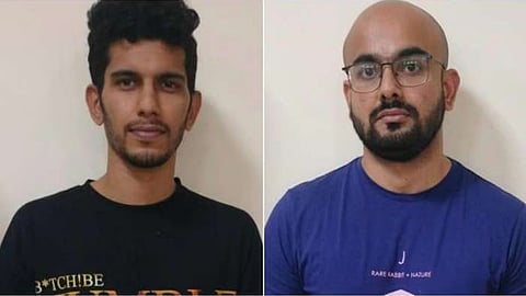 ರೋಹನ್ ಕಾರಿಯಪ್ಪ ಮತ್ತು ಶರವಣ ಭಟ್ಟಾಚಾರ್ಯ 