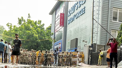 Delhi coaching centre tragedy