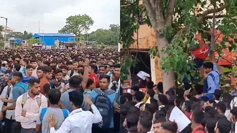Stampede-like situation in Mumbai