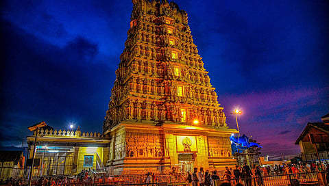 ಚಾಮುಂಡೇಶ್ವರಿ ದೇವಾಲಯ