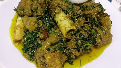 ಮೆಂತ್ಯೆ ಮಟನ್