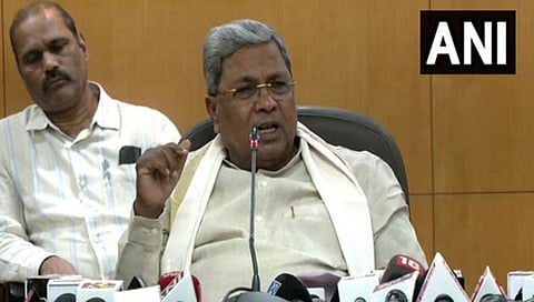 ಸಿಎಂ ಸಿದ್ದರಾಮಯ್ಯ