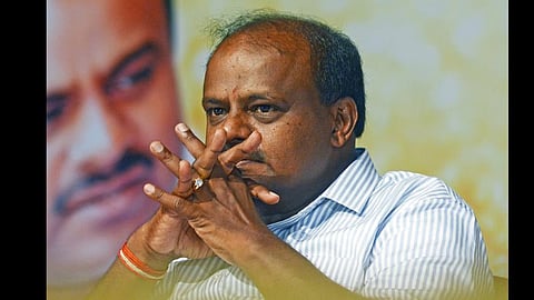 Union Minister HD Kumaraswamy