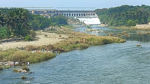 ಕಾವೇರಿ ನದಿ ನೀರು 