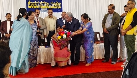 ಬೆಳ್ಳಿಯಪ್ಪ ಮತ್ತು ಬೋಜಮ್ಮ ದಂಪತಿಗೆ ಸನ್ಮಾನ