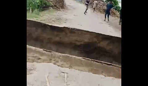 ಬಿಹಾರದಲ್ಲಿ ಮತ್ತೊಂದು ಸೇತುವೆ ಕುಸಿತ
