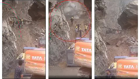 Chamoli National Highway landslide