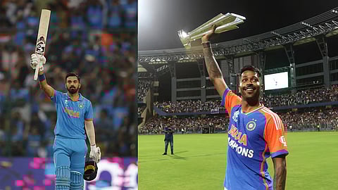 Hardik Pandya-KL Rahul