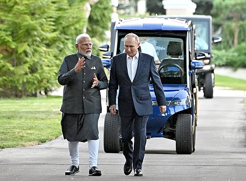 PM Modi- Putin