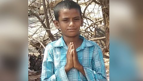ಮೃತ ಬಾಲಕ ರಾಮಚಂದ್ರ