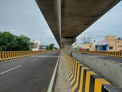 ರಾಗಿಗುಡ್ಡದಿಂದ ಡಬ್ಬಲ್ ಡೆಕ್ಕರ್ ಫ್ಲೈಓವರ್