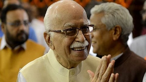 Veteran BJP leader LK Advani admitted to AIIMS