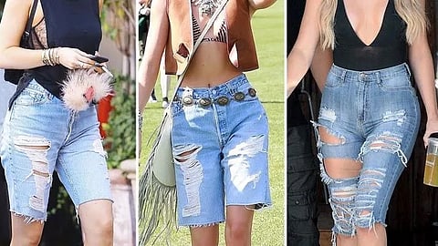 torn Jeans